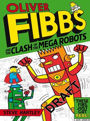 cover image of The Clash of the Mega Robots